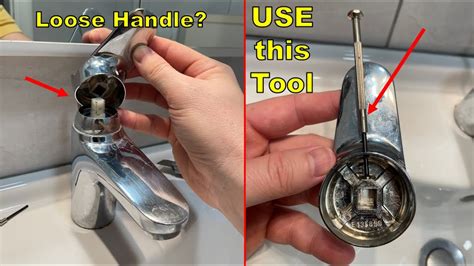 tightening moen faucet handle|How to Tighten a Loose Moen Single